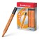 Marker Text Moistener Erichkrause Visioline V-17, 0.6-4.5 mm, water-based ink, orange