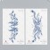 Blue Tattoo Blue "Butterfly with Featers" 18x11 cm mix