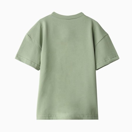 T -shirt for the boy Minaku, Khaki color, height 164 cm-8