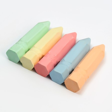 Loves for drawing “pencils”, set of 5 colors, size 1 pc. - 2.5 × 10 cm-2