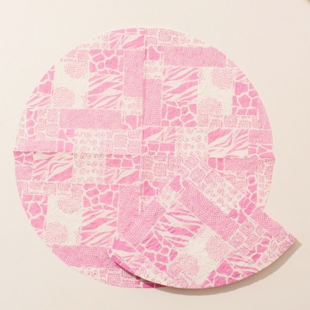 NEW Line Decor napkin "Exotic Pink Gold", Figure, 12 pcs-1