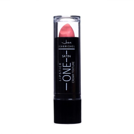 Lipstick Jeanmishel Satin Cream Texture tone 03 pink-beige light, 14 g-4