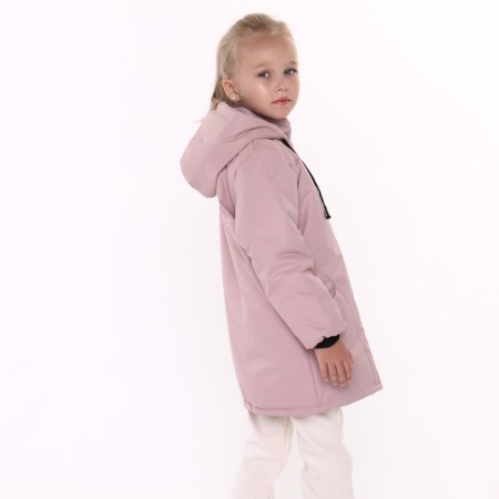 Demician jacket nursery, dusty pink color, height 116-122 cm-2