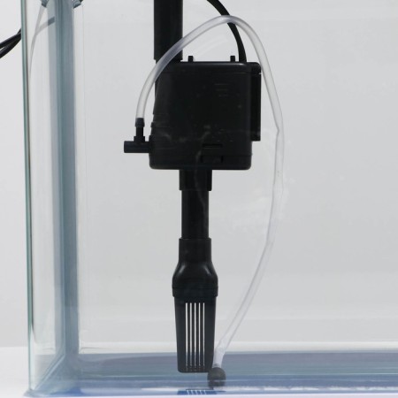 The Seastar HX-318F Aquarium includes: LED lamp 7 modes, filter, 18 l, white-8