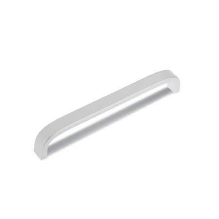 Frill handle RS112, m/o 128 mm, matte chromium, 4 pcs TMP-1