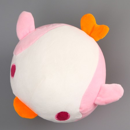 Soft toy "Penguin", 19 cm, pink-white color-6