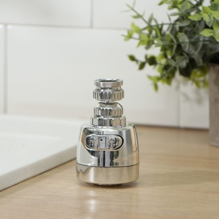 A crane nozzle to save water with variable pressure and jet angle-2