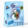 Package Gift New Year Laminated "New Year's Park", S 12 x 15 x 5.5 cm