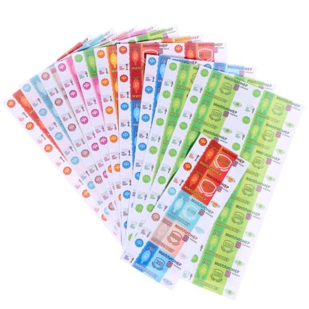 Board game "Millionaire Russia"-13