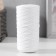 Knitting cord without core 70% cotton, 30% polyester 1mm 200m/60 ± 10g (01-white)