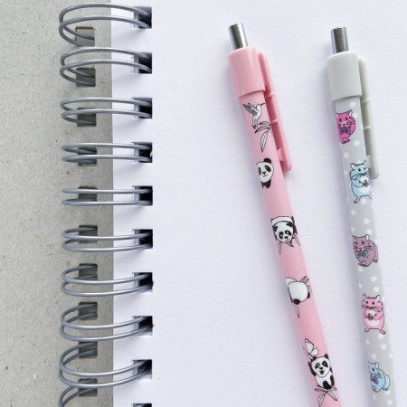 Mechanical pencil 0.5 mm magicgraphix "hamsters", NV, plastic case-2