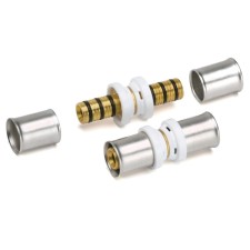 Muft Press RIIFO OMNI, D = 32 mm, brass