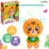 Musical toy "Favorite animals: tiger", sound, light, color orange