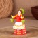 Dymkovo toy "Barynya-Vodonoska", mix