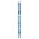 Plastic skis, 140 cm, with a notch, MIX color