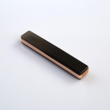 Electronic lighter, spiral, USB, 7 x 13 cm, black-1