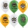 Latex ball 12 "Galactic saga" Assorted, pastel, 1st., Set of 25 pcs.
