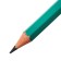 Chernographic pencil (simple) Hb, calligrata, sharpened, plastic, hexagonal, green