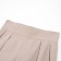 Women's cotton pants minku: enjoy color gray-pink, size 40