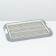 Dog toilet, 51 x 38 x 3 cm, gray
