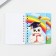 Notepad Notepad with dividers on the rowing "Owl" A7 format, 40 sheets
