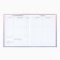 School diary for grade 1-11, in an integrated cover, 40 l. "Purple gradient"
