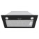 The hood NordFrost FB 6060 B, built -in, 550 m3/h, 3 speeds, black