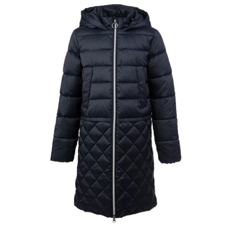 Coat insulated for a girl, height 128 cm-4