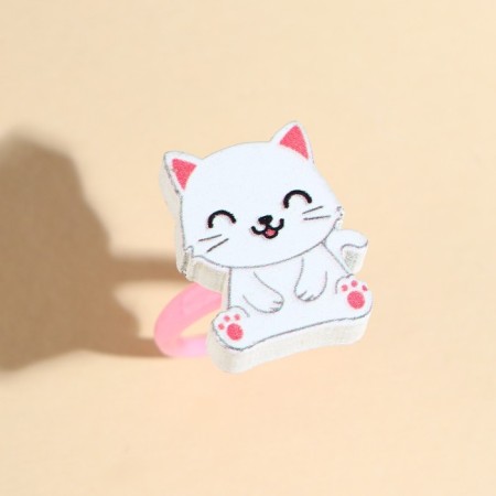 Ring "You are lovely" 4 pcs, dimensionless-3