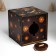 New Year's piggy bank Cube "Snake. Blessing" 10x10x10 cm