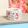 Stickers in the roll "Flower mood", 200 pcs, 4 x 10 cm