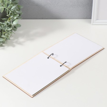 Photo album "Love lives here" 19x15 cm, thickness. with paper 10 mm, 20 sheets-2