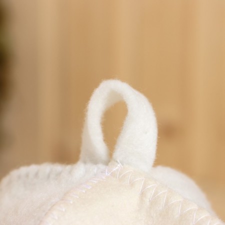 Hat for the bath "For Russian land!" Print-2