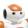 Hunter robot, radio -controlled, light and sound effects, works on the battery, color orange color