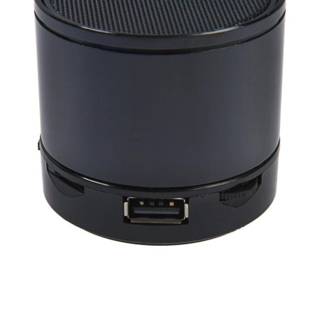Portable column Luazon Hi-Tech08, 3 watts, 300 mAh, Microsd, USB, black-3