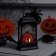 LED figure "Kamin with pumpkin" 6 × 13 × 4 cm, plastic, batteries AG13x3, glow warm white