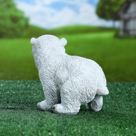 New Year's figure "Bear" (set of 3 pieces) 18cm-12