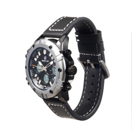 Electronic watch watches, D-4.7 cm, with an alarm clock, calendar, backlight, 1 atm-1