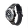 Electronic watch watches, D-4.7 cm, with an alarm clock, calendar, backlight, 1 atm