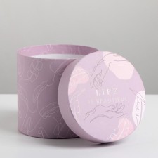 Gift round, packaging, 