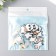 Decor for creativity rubber "Ghost and Skull", set 16 pcs., 3 × 2.3 cm, mix