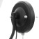 Bra 2026/1 E27 60W black+chrome 20x13.5x20 cm