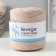Knitted yarn secondary 90% cotton, 10% p/e, 100m/450 ± 50 g (powder) mix