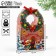 Box the team "New Year's House" 12.3 x 21 x 5.3 cm, New Year