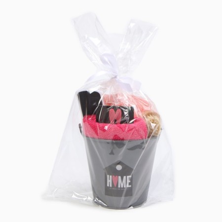Gift "Home" towel and accessories-9