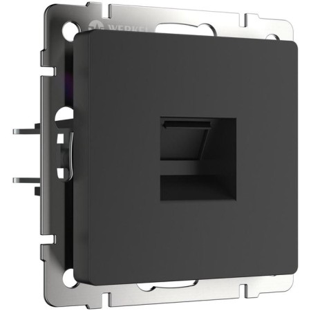 Ethernet RJ-45 WL08-RJ-45 socket, black color-1
