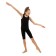 T-shirt for gymnastics and dancing Grace Dance, p. 40, black color