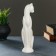 Figure "Cat Grace" White, 6x7x23cm