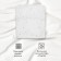 AMAROBABY gum “Star” elastic band, size 75x125x12 cm