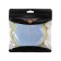 Cartage sponge for polishing the panel and car care, D 12 cm